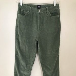 Urban Outfitters Green Corduroy Pants